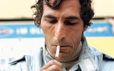 Vic Elford smoking 