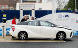 Toyota Mirai charging