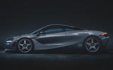 2020 McLaren 720S Le Mans edition - side 2020 McLaren 720S Le Mans edition - side