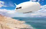 1 airlander in sky