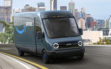 Amazon Rivian van