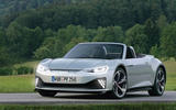 Audi electric TT render 2020 - stationary front Audi electric TT render 2020 - stationary front