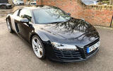 Audi R8 V8 - stationary front Audi R8 V8 - stationary front