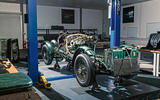 Bentley Blower continuation - bare bones