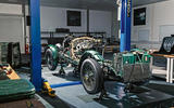Bentley Blower continuation digitising process Bentley Blower continuation digitising process