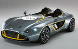  Aston Martin CC100 speedster