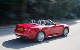 Fiat 124 Spider - tracking rear