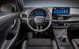Hyundai N-Line 2020 - interior Hyundai N-Line 2020 - interior