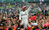 Lewis Hamilton crowd