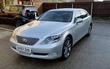 1 lexus ls 600h 1 lexus ls 600h