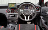 Mercedes A45 AMG 2013 - interior Mercedes A45 AMG 2013 - interior