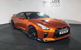 Nissan GT-R Prestige 2019 - stationary front