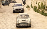 No Time to Die set Matera - DB5 chase No Time to Die set Matera - DB5 chase