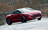 Peugeot RCZ R 2014 - tracking side Peugeot RCZ R 2014 - tracking side