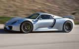 Porsche hybrid 918 Porsche hybrid 918