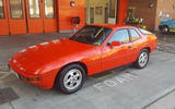 Porsche 924 2020 - stationary side