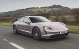 1 porsche taycan rwd tracking