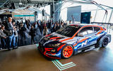 Pure ETCR Hyundai N Veloster - stationary front