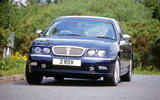 Rover 75 - tracking front Rover 75 - tracking front
