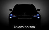 Skoda Karoq prototype driven