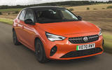 1 vauxhall corsa e front tracking