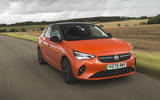 1 vauxhall corsa e front tracking