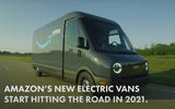 Amazon Rivian EV