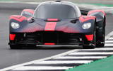Aston Martin Valkyrie at Silverstone - nose