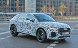 Audi RS Q3 Sportback spyshot