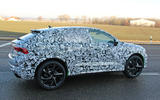 Audi RS Q3 Sportback spyshot