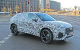 Audi RS Q3 Sportback spyshot