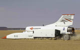 Bloodhound LSR moving