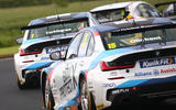 BTCC Turkington and Oliphant