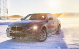 BMW i4 testing
