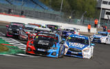BTCC Silverstone
