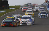 BTCC Knockhill