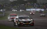 BTCC Thruxton Cammish