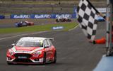 BTCC Knockhill