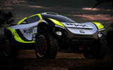 Jenson Button's JBXE car