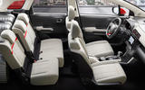 Citroen C3 Aircross interior 