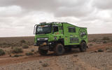 DAF truck on the Carta Rallye