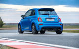 2021 Abarth 595 facelift 2021 Abarth 595 facelift