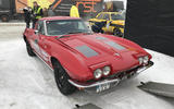 GP Ice Race Corvette