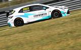 BTCC Cosworth Hybrid