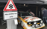 GP Ice Race Audi Quattro