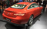 2017 Mercedes-Benz E-Class Coupe makes public debut in Detroit
