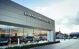 Jaguar Land Rover dealership