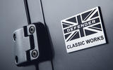 Land Rover Defender upgrade kits