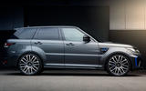 Kahn Design Range Rover SVR Pace Car