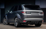 Kahn Design Range Rover SVR Pace Car